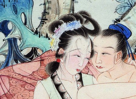 东陵-胡也佛金瓶梅秘戏图：性文化与艺术完美结合