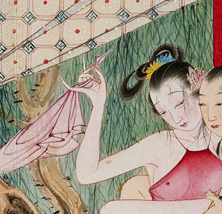 东陵-迫于无奈胡也佛画出《金瓶梅秘戏图》，却因此成名，其绘画价值不可估量
