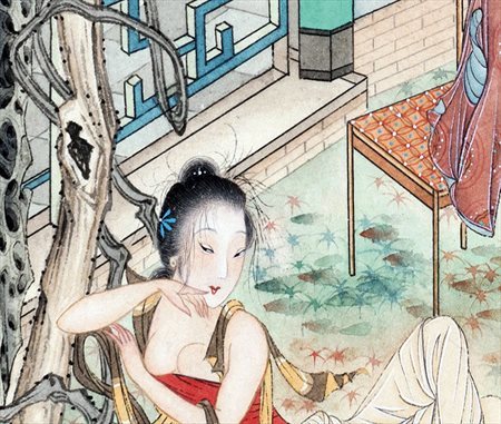 东陵-古代最早的春宫图,名曰“春意儿”,画面上两个人都不得了春画全集秘戏图